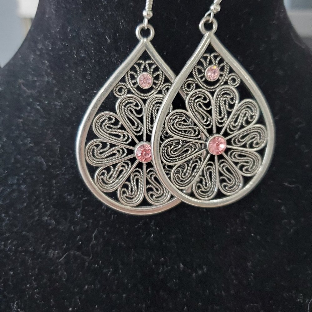 Large Dangle Earings